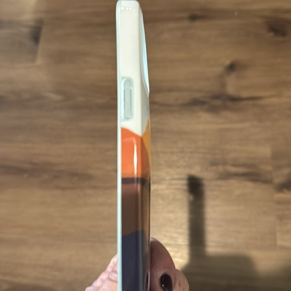 Casely iPhone 12 Max Opposites Attract Day & Night Colorblock Mountain Case - Picture 4 of 4